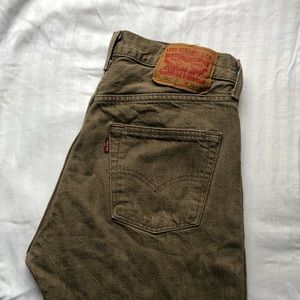 Levi 501 Jeans